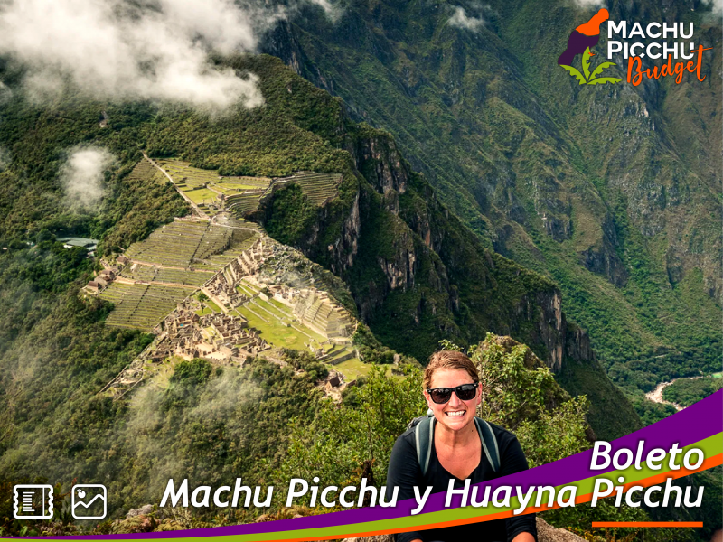 Boleto de Ingreso Circuito 4 + Huayna Picchu (Turista Extranjero)