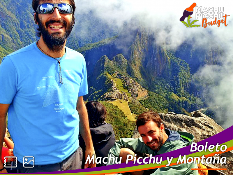 Boleto de Ingreso Montaña Machu Picchu + Circuito 3 (Turista Extranjero)