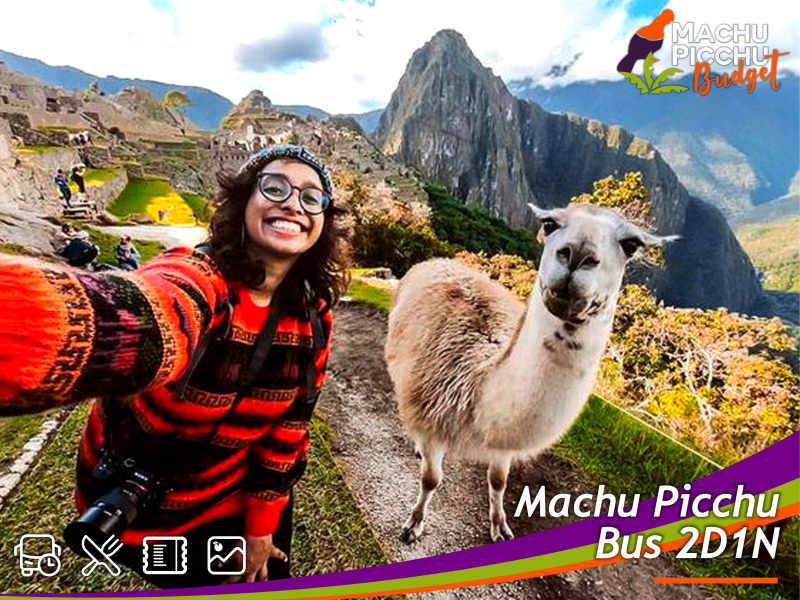 Tour Machu Picchu por Bus 2D/1N (Low Cost, Ruta por Hidroeléctrica)
