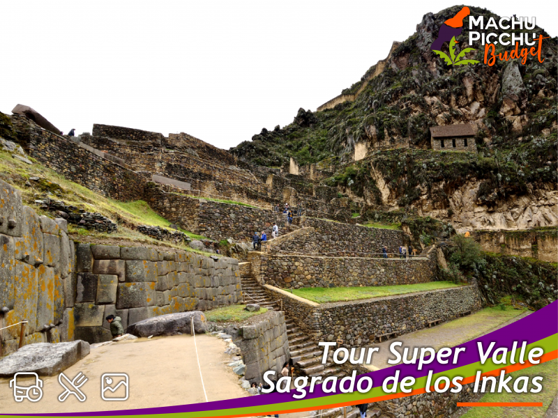 Tour Super Valle Sagrado de los Incas (Paquete Completo + Maras Moray)